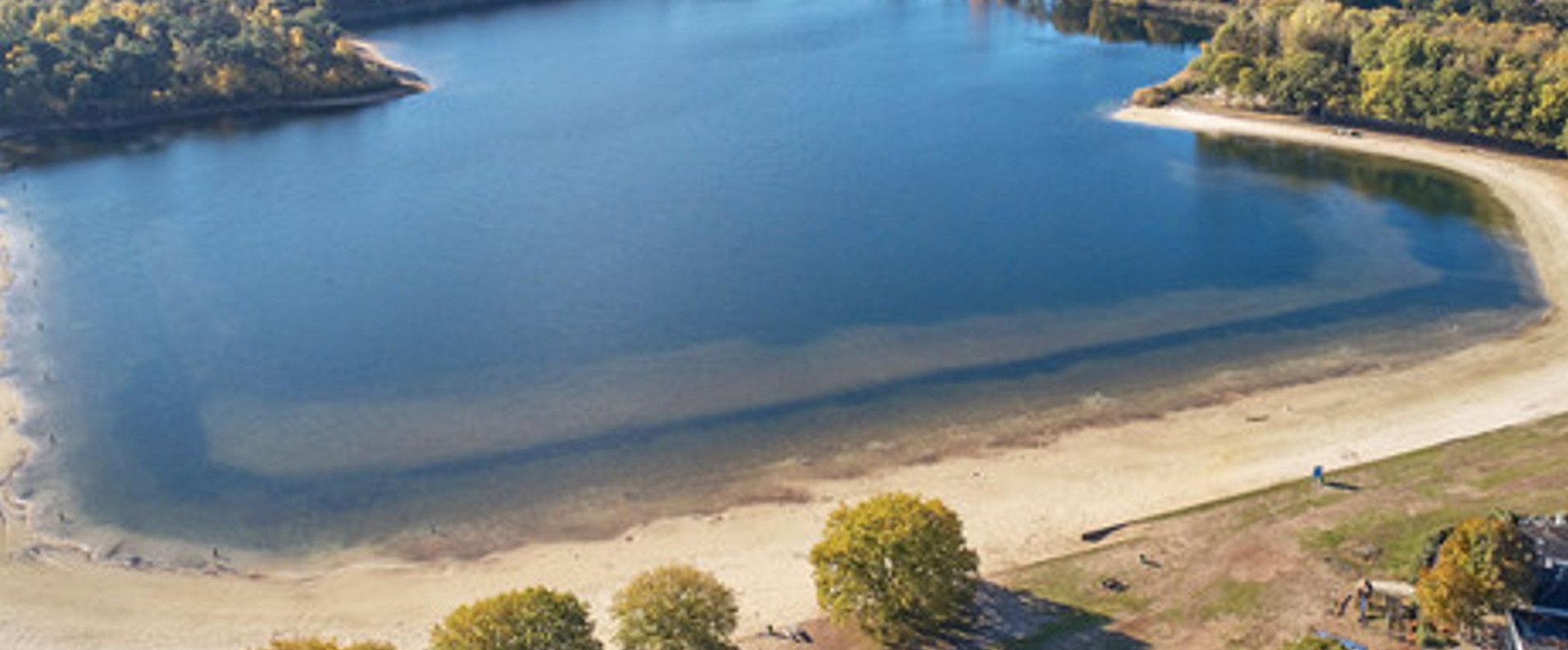 De Geffense Plas Strand Tien zwemmen Brabant