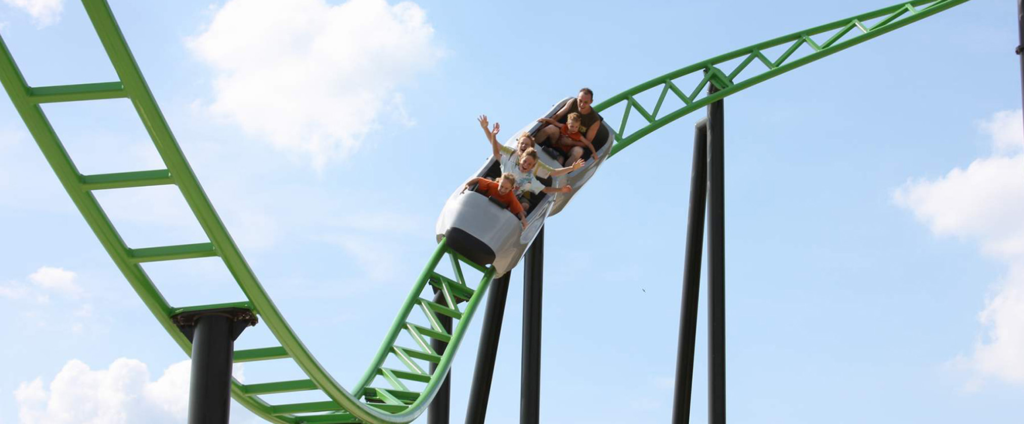 BillyBird Park Hemelrijk attracties en speelplekken voor kinderen