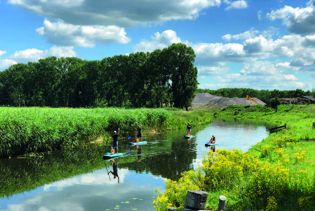 Brabant actief watersport en strand recreatie.