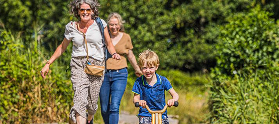 2 natuur in Brabant Maashorst wandelen