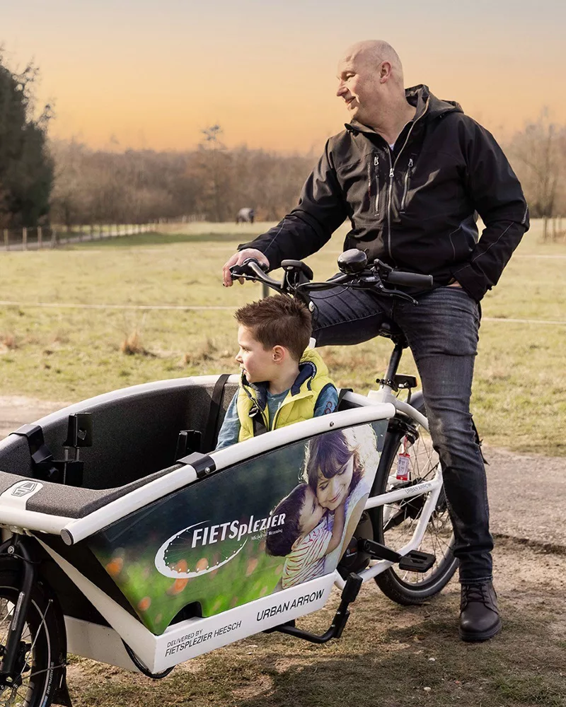 Fietsplezier Michel van de Wetering