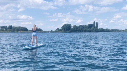 Lets row sup suppen