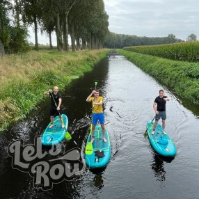 Lets row sup suppen