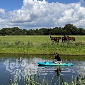 Lets row sup suppen