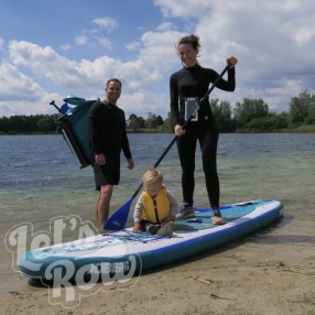 Lets row sup suppen